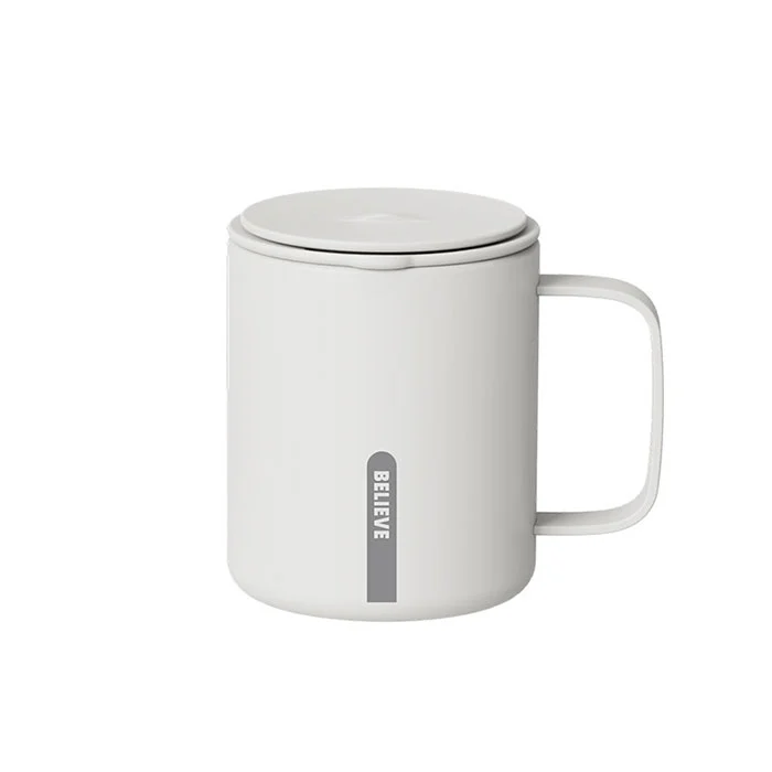 Tumbler Stainless Steel 12oz kanthi gagang