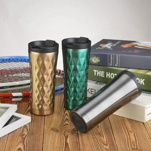 Apa bahan sing paling apik kanggo tumbler kopi?