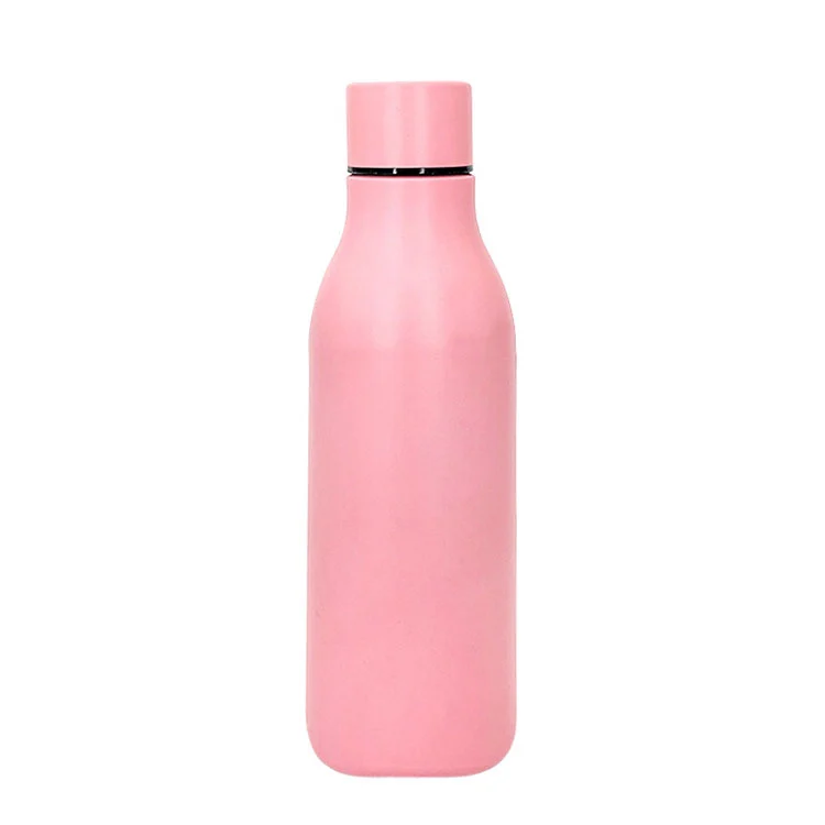 Kepiye botol banyu terisir kasebut?