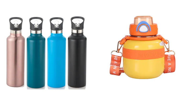 Bedane antarane flask lan botol banyu