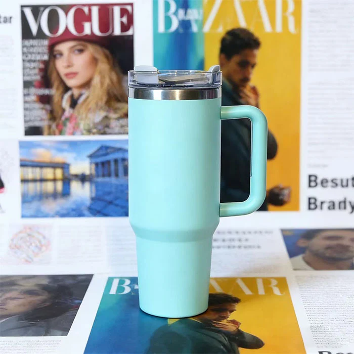 40oz Tumbler karo Handle