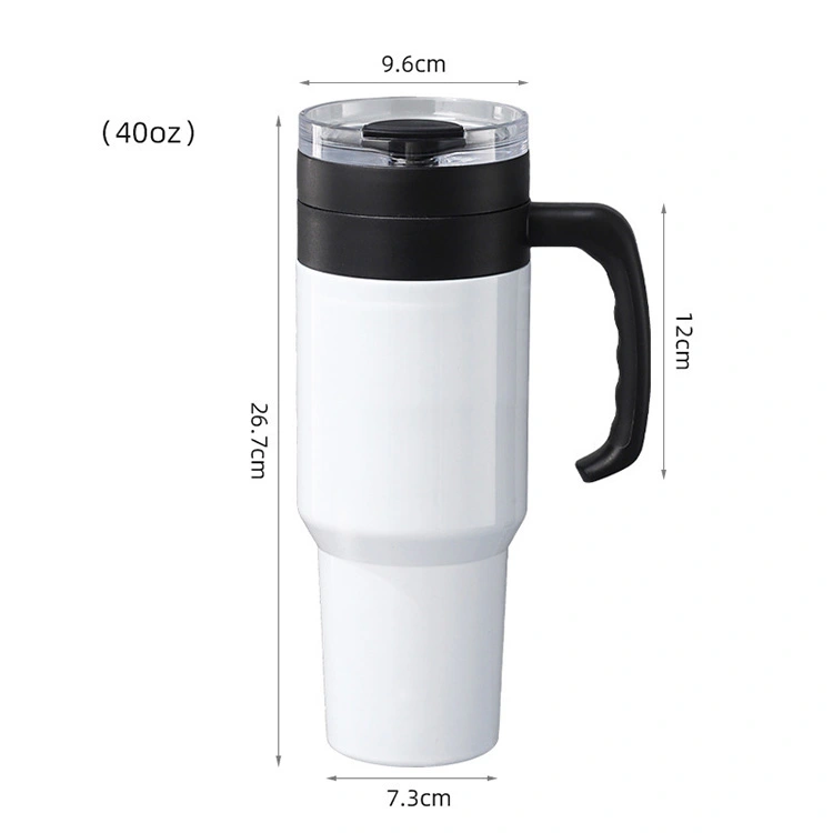 40oz Tumbler kanthi tutup