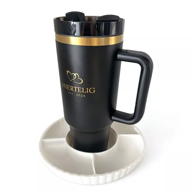 40oz Tumbler karo Silicone Woh Plate