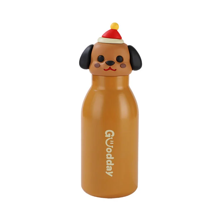Botol Kartun Kepala Anak