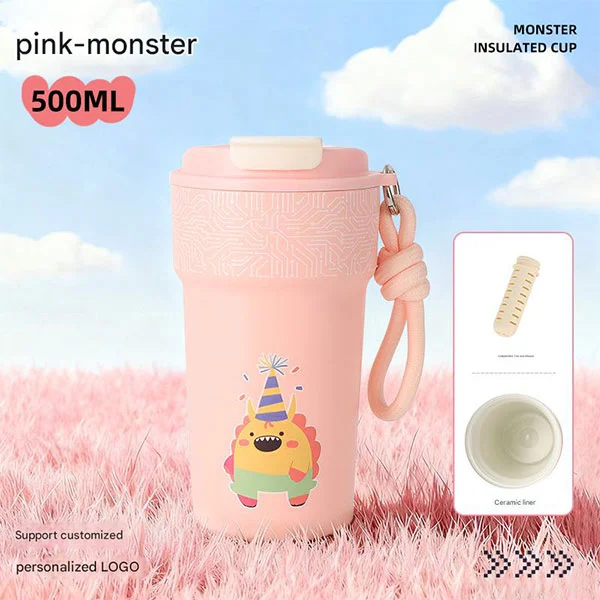 Kustomisasi Stainless Steel Insulated Cup