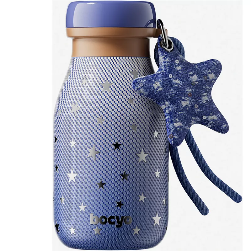 Fashion Stainless Seel terisolasi Botol banyu anak