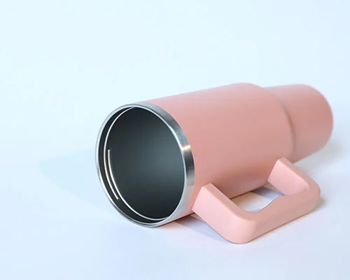 40 Oz Tumbler With Handle