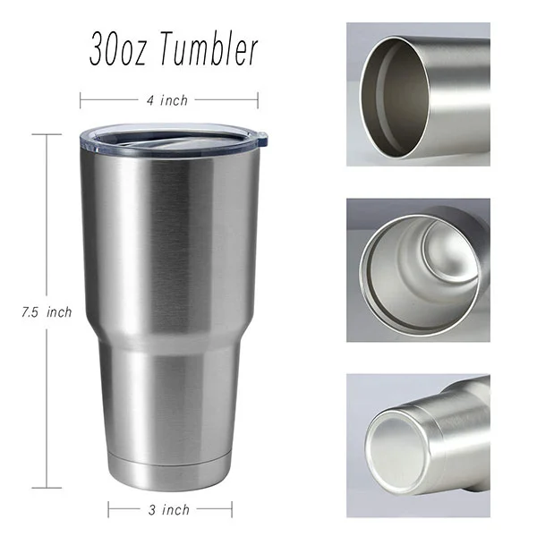 30oz Stainless Steel Mug