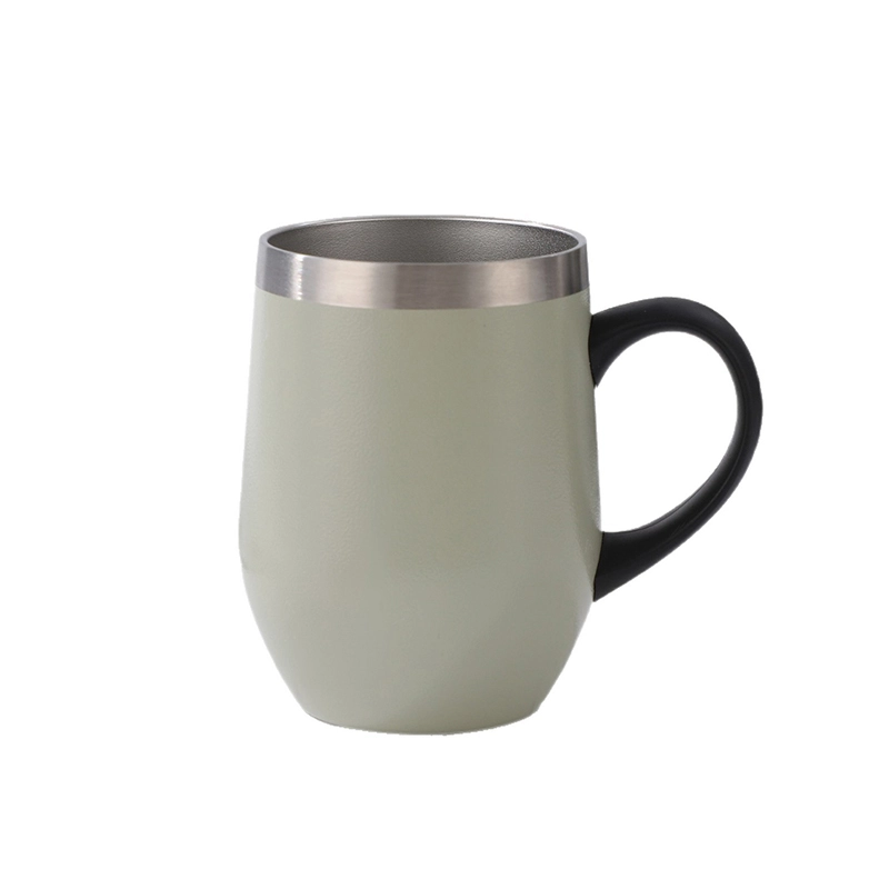 Mug Travel Stainless Steel Anti Bocor