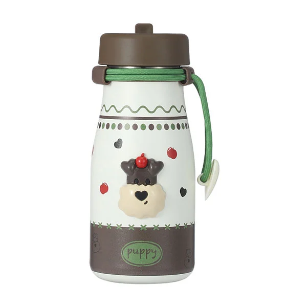 Botol Susu Stainless Steel karo Sedotan