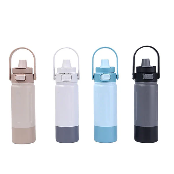 Botol Olahraga Stainless Steel karo Handle