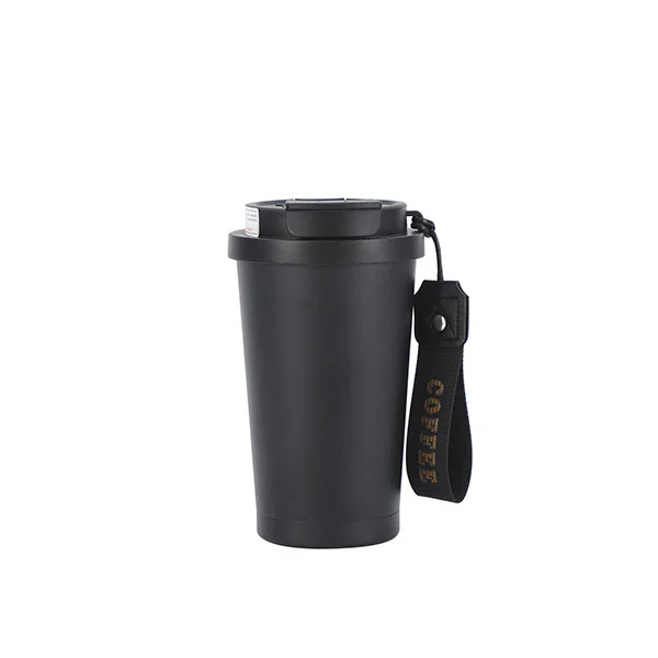 Botol Air Terisolasi Vakum Stainless Steel karo Sedotan
